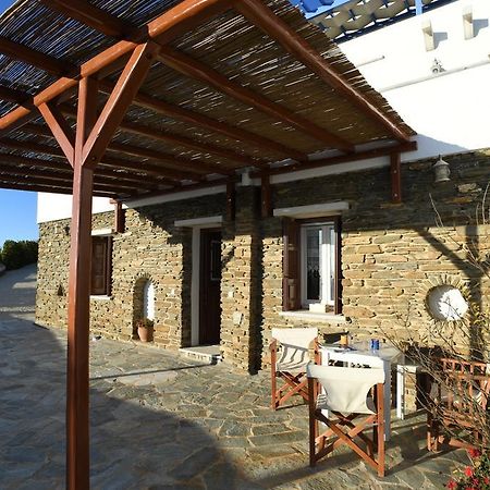Tinos Sky View Villa Arnados Bagian luar foto
