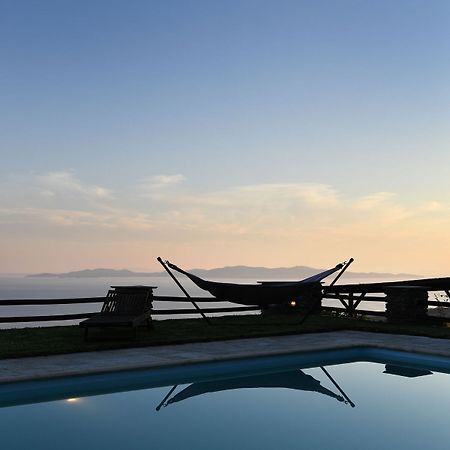 Tinos Sky View Villa Arnados Bagian luar foto
