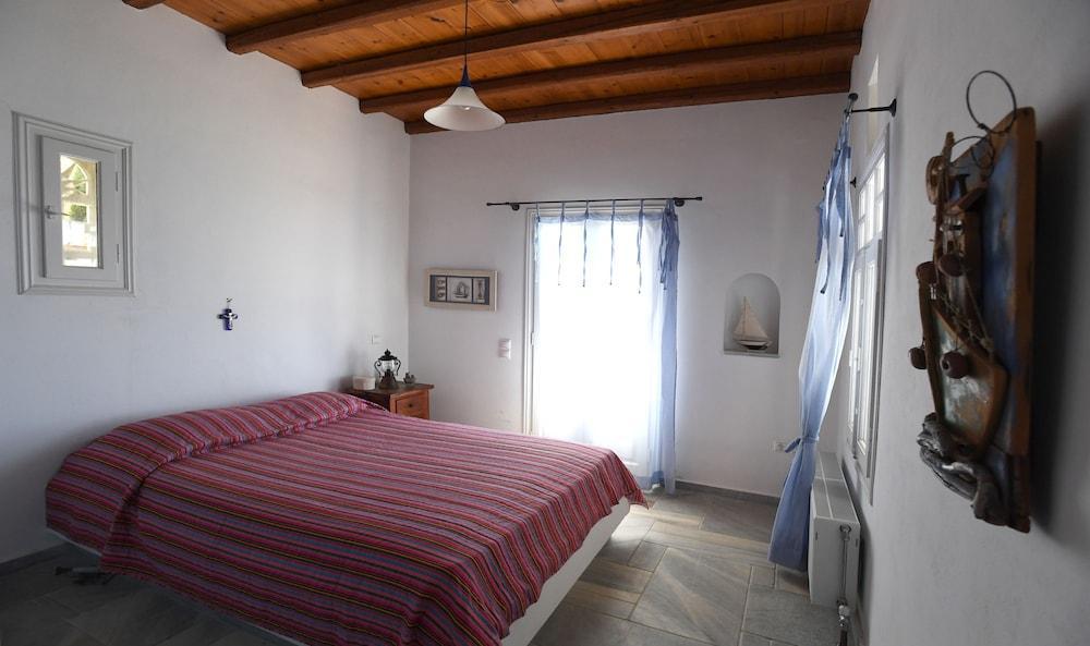 Tinos Sky View Villa Arnados Bagian luar foto