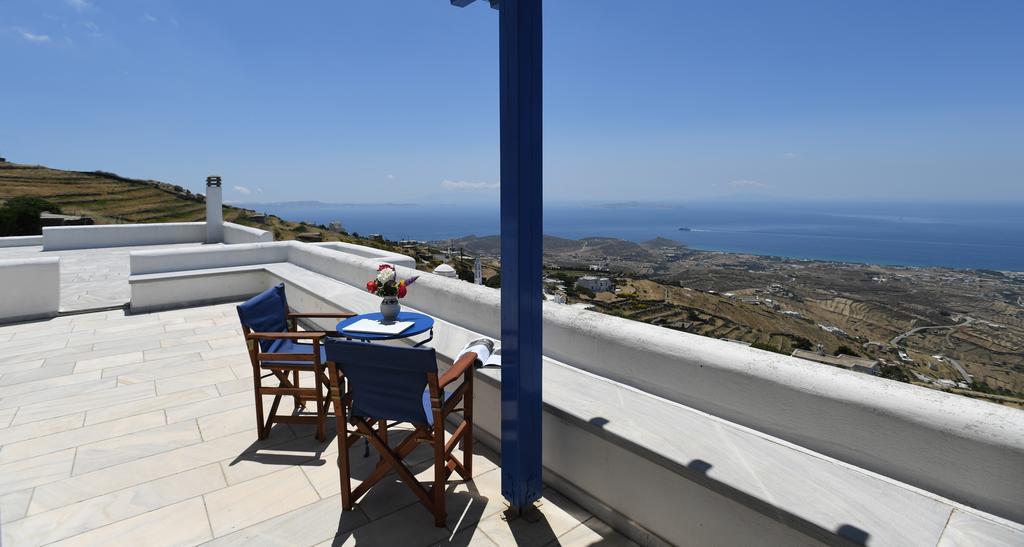 Tinos Sky View Villa Arnados Bagian luar foto