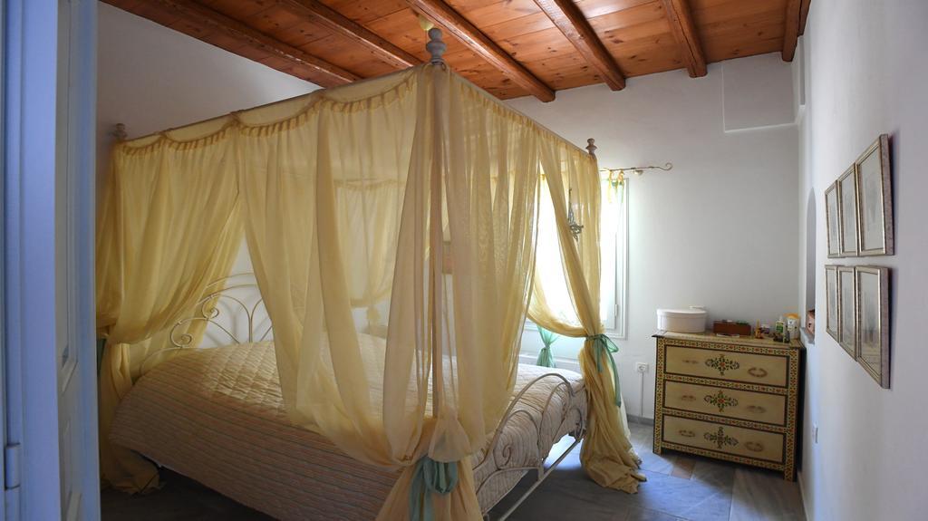 Tinos Sky View Villa Arnados Bagian luar foto