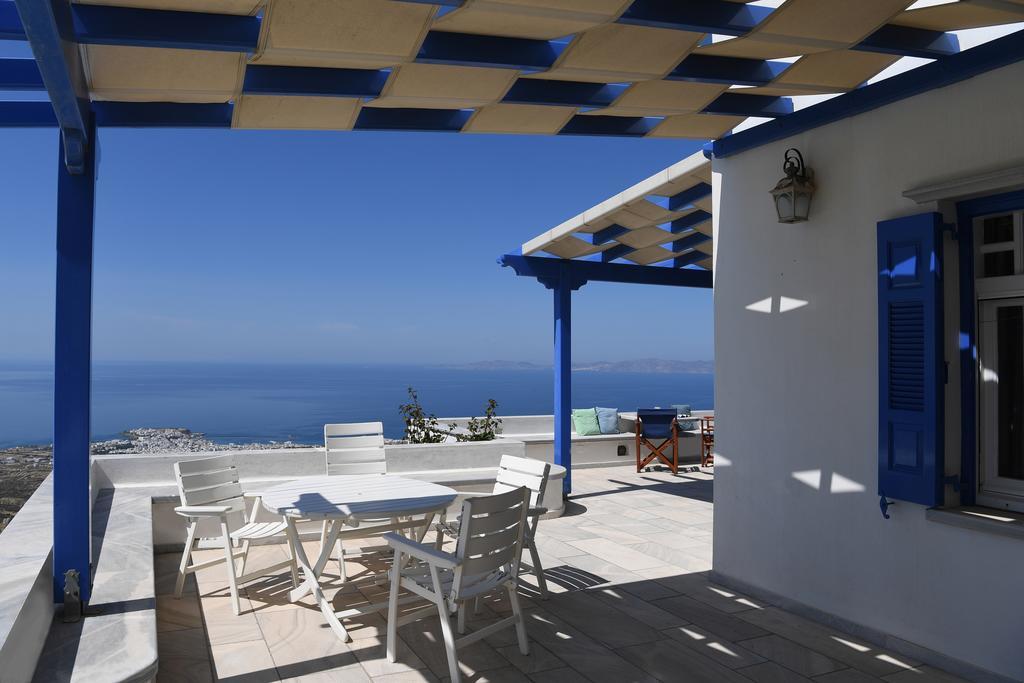 Tinos Sky View Villa Arnados Bagian luar foto