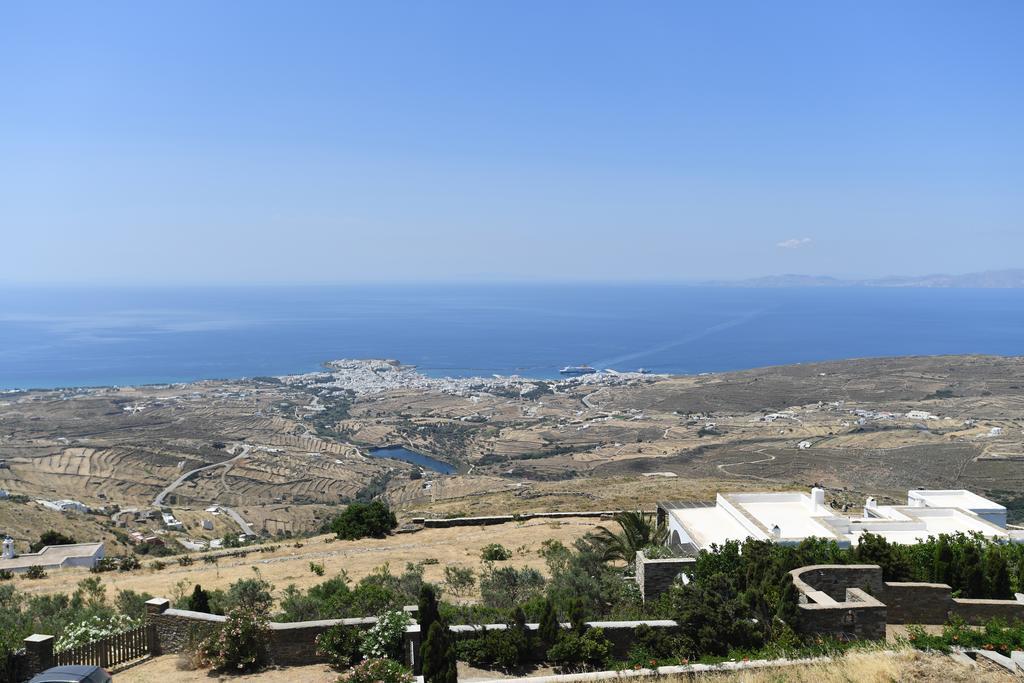 Tinos Sky View Villa Arnados Bagian luar foto