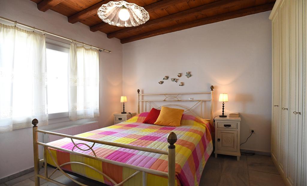 Tinos Sky View Villa Arnados Bagian luar foto