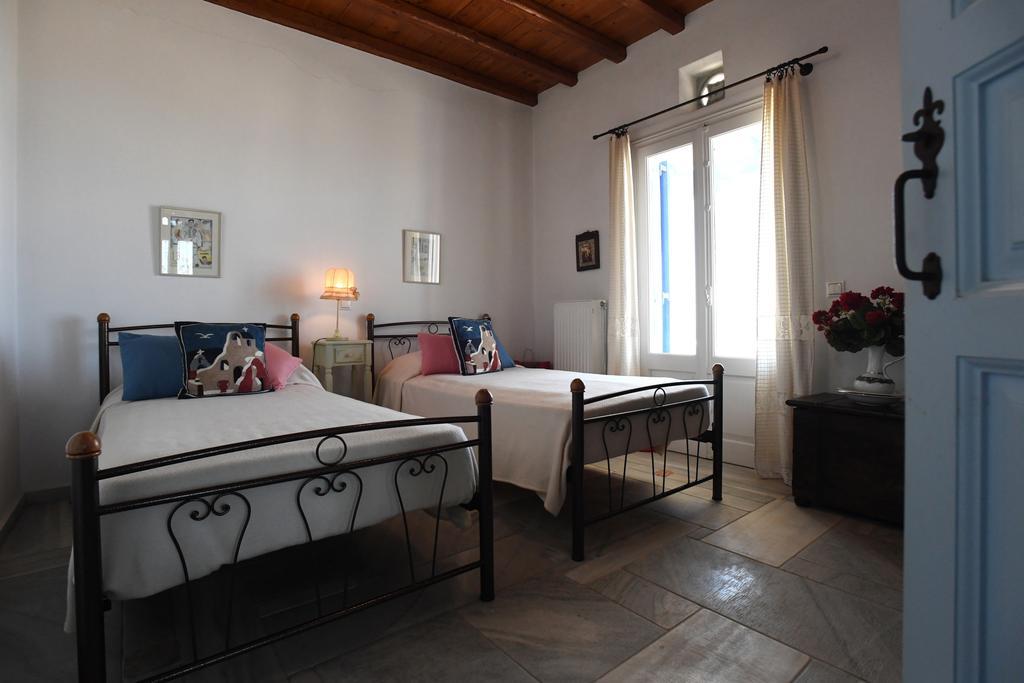 Tinos Sky View Villa Arnados Bagian luar foto