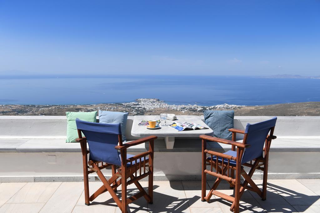 Tinos Sky View Villa Arnados Bagian luar foto