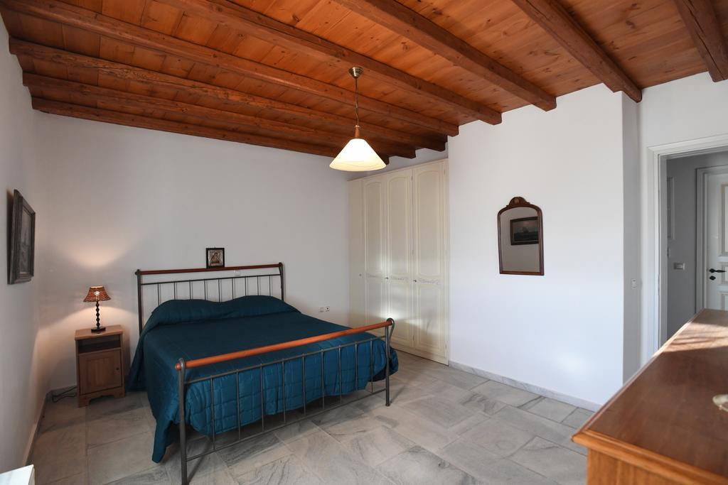 Tinos Sky View Villa Arnados Bagian luar foto