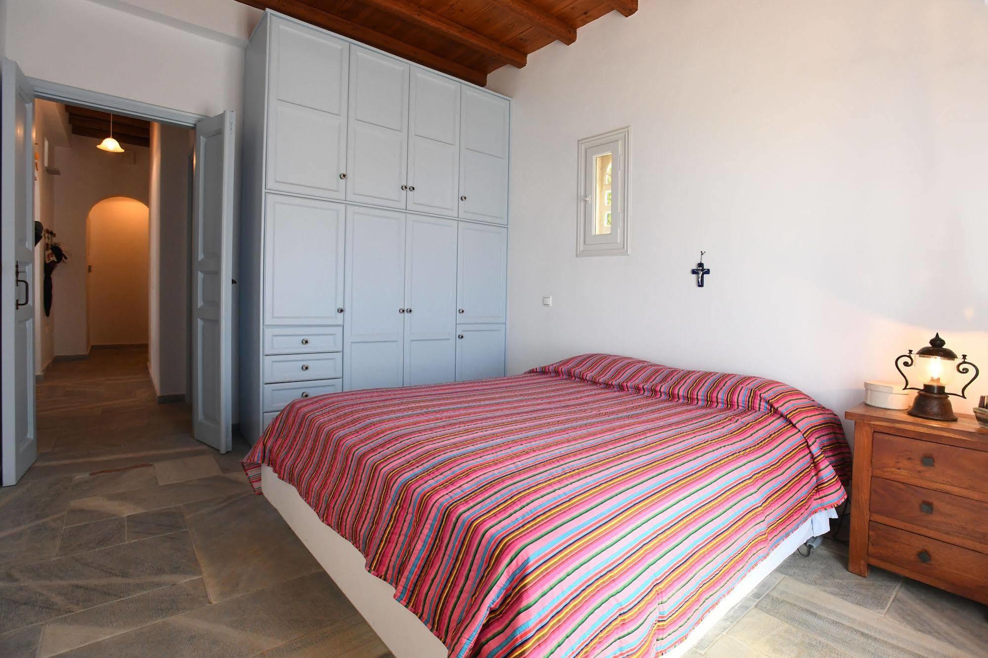 Tinos Sky View Villa Arnados Bagian luar foto