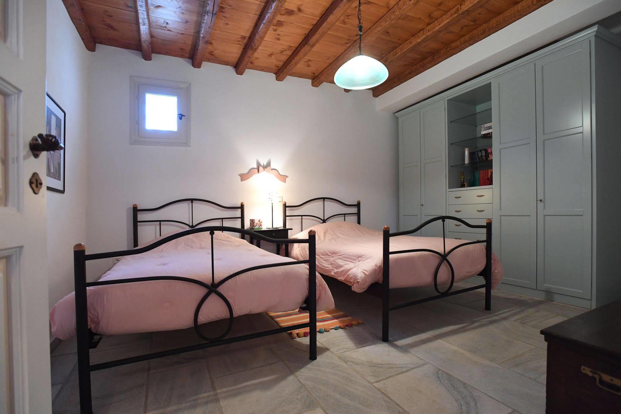 Tinos Sky View Villa Arnados Bagian luar foto