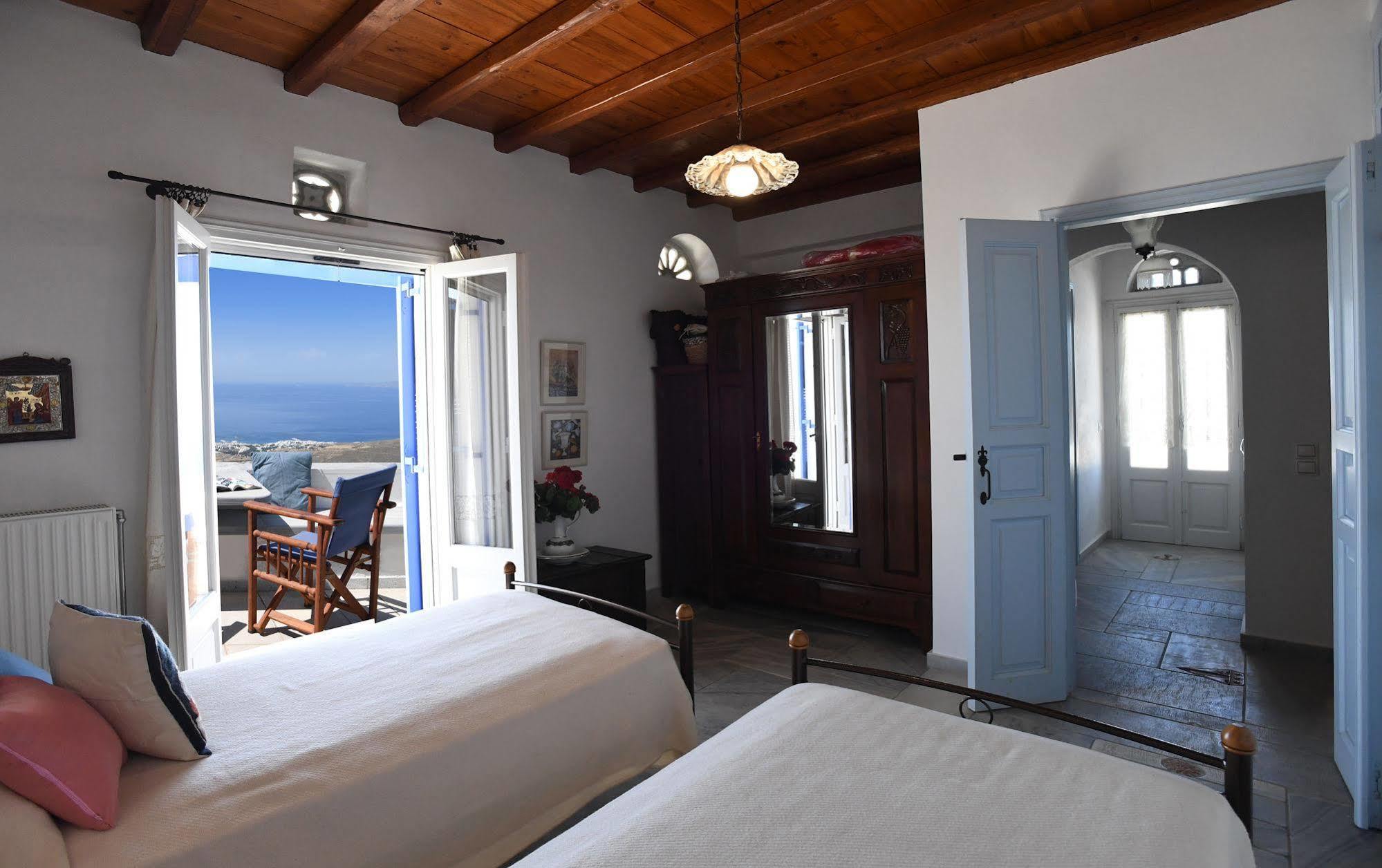 Tinos Sky View Villa Arnados Bagian luar foto
