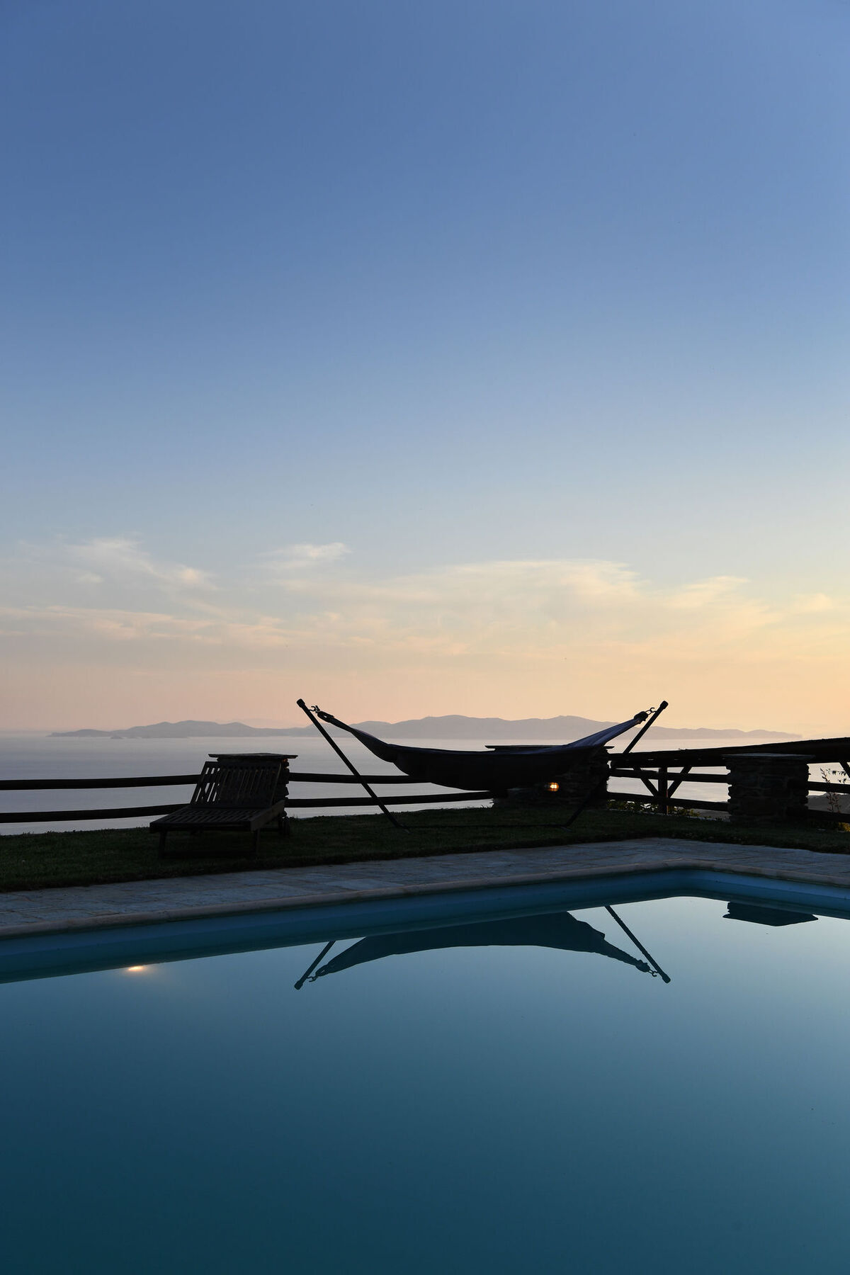 Tinos Sky View Villa Arnados Bagian luar foto